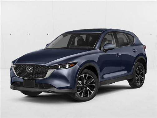 Deep Crystal Blue Mica 2023 Mazda CX-5 2.5 S