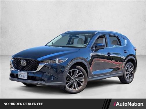 Deep Crystal Blue Mica 2023 Mazda CX-5 2.5 S
