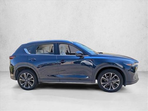 Deep Crystal Blue Mica 2023 Mazda CX-5 2.5 S