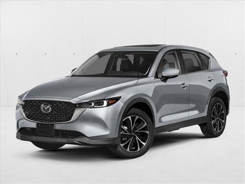 Deep Crystal Blue Mica 2023 Mazda CX-5 2.5 S