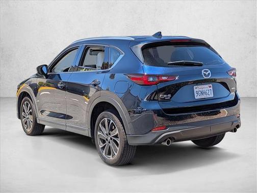 Deep Crystal Blue Mica 2023 Mazda CX-5 2.5 S