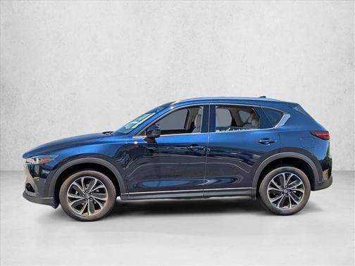Deep Crystal Blue Mica 2023 Mazda CX-5 2.5 S