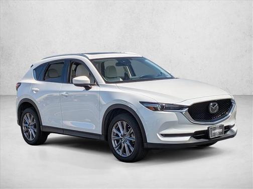 Snowflake White Pearl Mica 2019 Mazda CX-5 Grand Touring