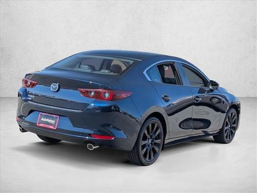 Deep Crystal Blue Mica 2026 Mazda Mazda3 2.5 S Select Sport