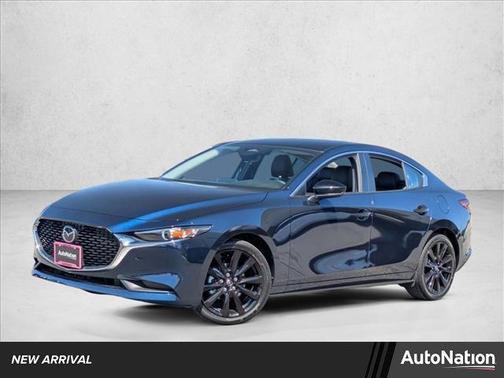 Deep Crystal Blue Mica 2026 Mazda Mazda3 2.5 S Select Sport