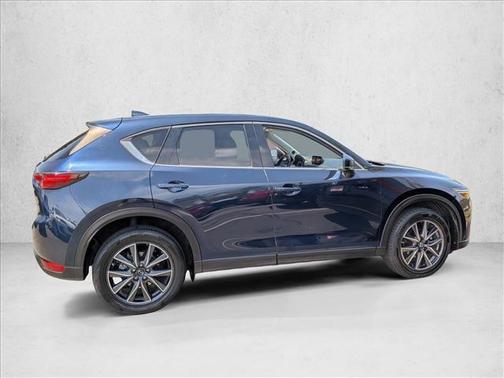 Deep Crystal Blue Mica 2018 Mazda CX-5 Grand Touring
