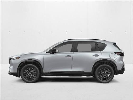 Aero Gray Metallic 2026 Mazda CX-5 2.5 S Premium Plus Package
