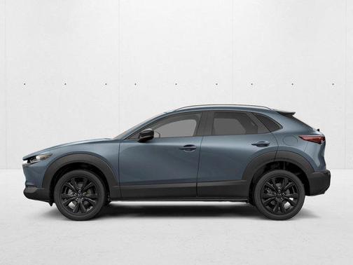 Polymetal Gray Metallic 2026 Mazda CX-30 2.5 S Carbon Edition