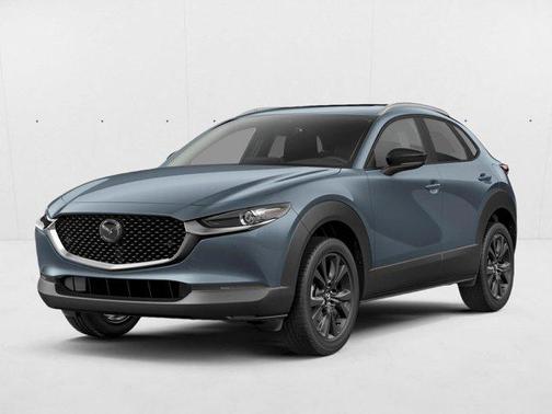 Polymetal Gray Metallic 2026 Mazda CX-30 2.5 S Carbon Edition