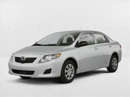 Classic Silver Metallic 2010 Toyota Corolla LE