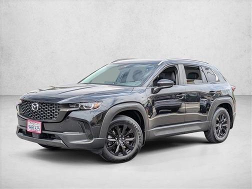 Jet Black Mica 2023 Mazda CX-50 2.5 S Preferred Plus Package