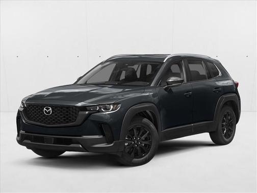 Jet Black Mica 2023 Mazda CX-50 2.5 S Preferred Plus Package