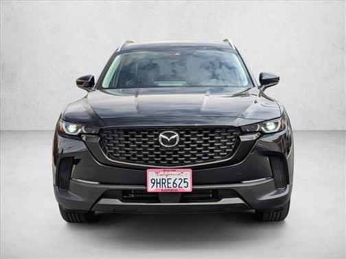 Jet Black Mica 2023 Mazda CX-50 2.5 S Preferred Plus Package
