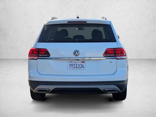 2018 Volkswagen Atlas 3.6L Launch Edition