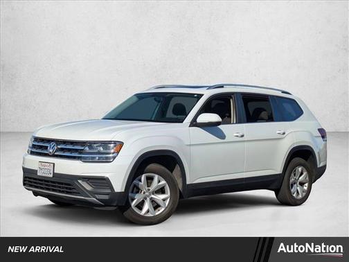 2018 Volkswagen Atlas 3.6L Launch Edition