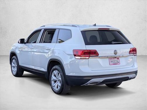 2018 Volkswagen Atlas 3.6L Launch Edition