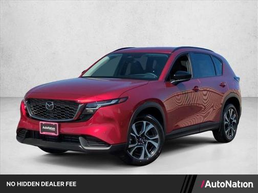 Soul Red Crystal Metallic 2026 Mazda CX-5 2.5 S Preferred Package