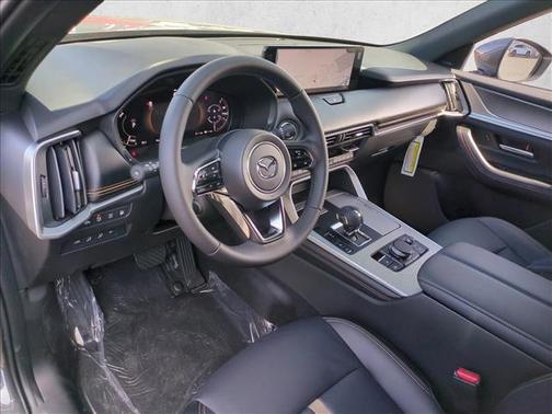 Machine Gray Metallic 2026 Mazda CX-90 PHEV Premium Plus