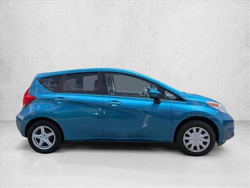 Metallic Peacock 2015 Nissan Versa Note SR