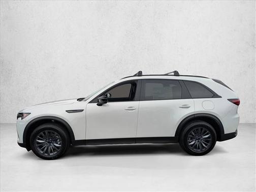Rhodium White Premium 2026 Mazda CX-70 PHEV SC