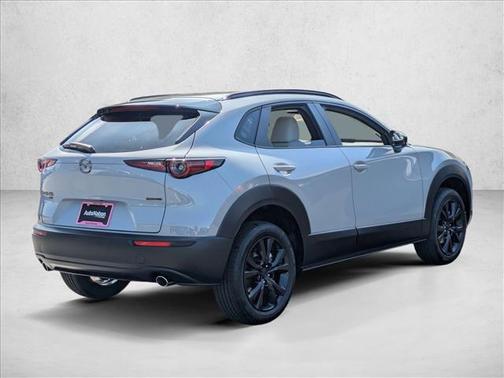 Aero Gray Metallic 2026 Mazda CX-30 2.5 S