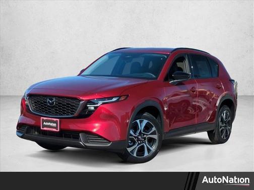Soul Red Crystal Metallic 2026 Mazda CX-5 2.5 S Preferred Package