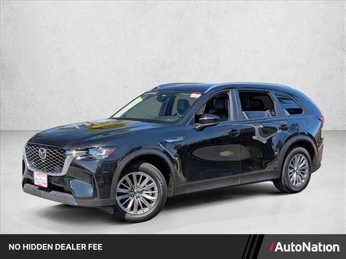 Jet Black Mica 2025 Mazda CX-90 3.3 Turbo Select