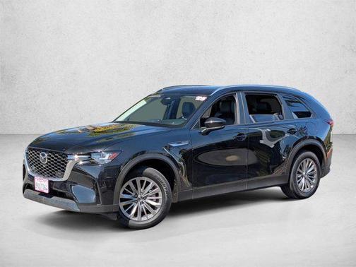 Jet Black Mica 2025 Mazda CX-90 3.3 Turbo Select