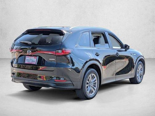 Jet Black Mica 2025 Mazda CX-90 3.3 Turbo Select