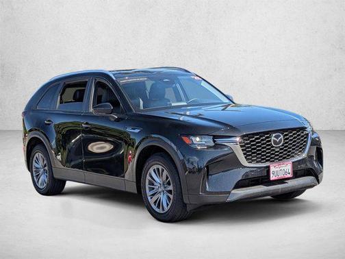 Jet Black Mica 2025 Mazda CX-90 3.3 Turbo Select