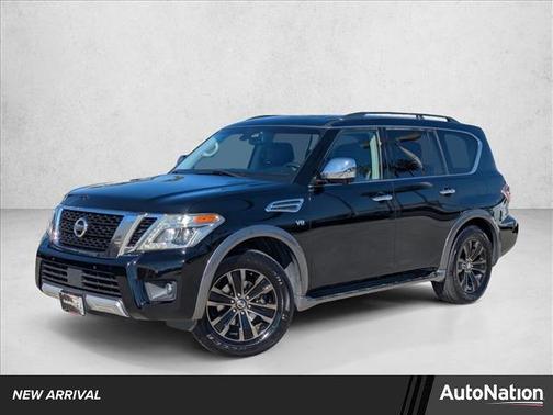 2017 Nissan Armada Platinum