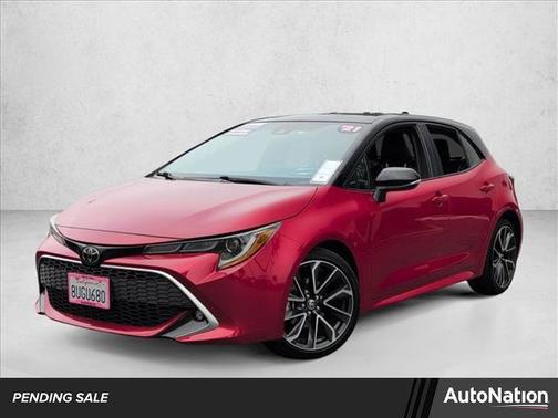 2021 Toyota Corolla XSE