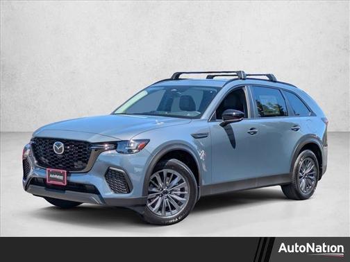 Polymetal Gray Metallic 2026 Mazda CX-70 PHEV SC