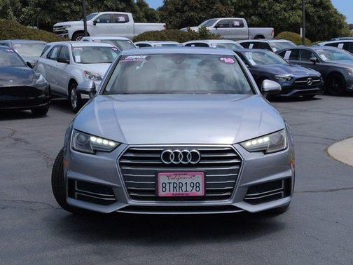 Florett Silver Metallic 2018 Audi A4 2.0T Premium