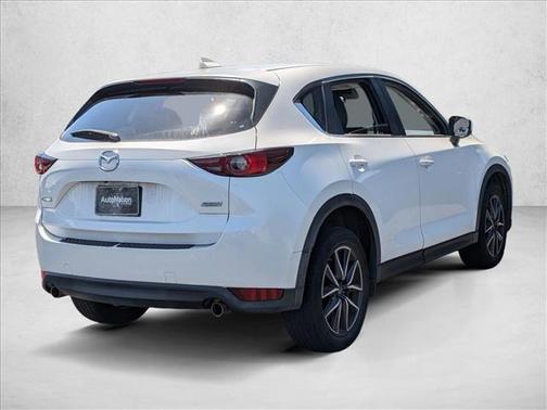 Snowflake White Pearl Mica 2018 Mazda CX-5 Touring