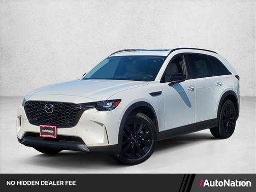 Rhodium White Premium 2026 Mazda CX-90 3.3 Turbo Premium Sport
