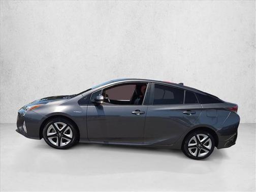 Magnetic Gray Metallic 2017 Toyota Prius Four Touring