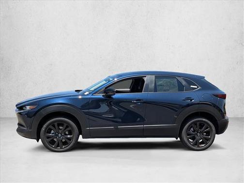 Deep Crystal Blue Mica 2026 Mazda CX-30 2.5 S Select Sport