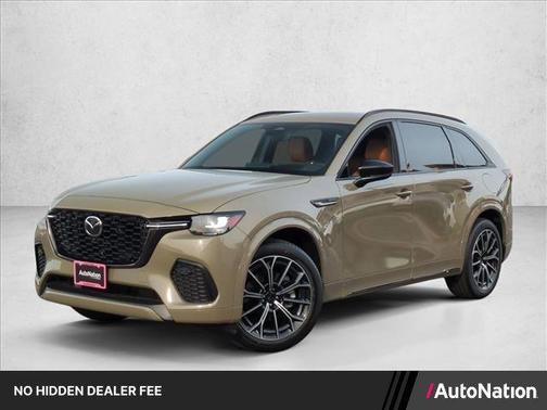 Zircon Sand Metallic 2026 Mazda CX-70 3.3 Turbo S Premium Plus