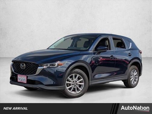 Deep Crystal Blue Mica 2023 Mazda CX-5 2.5 S Select Package