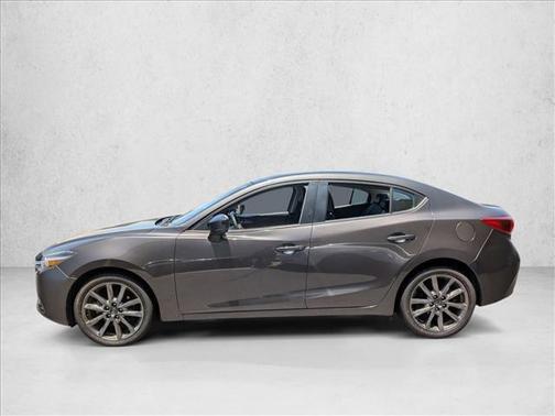 Machine Gray Metallic 2018 Mazda Mazda3 Grand Touring
