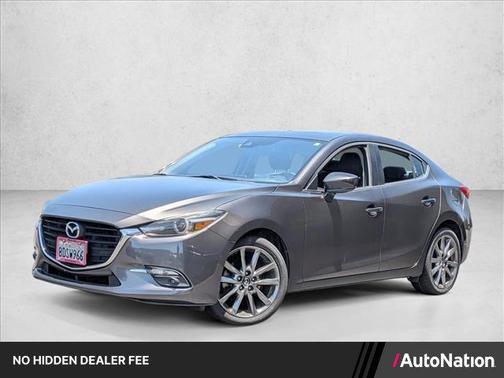 Machine Gray Metallic 2018 Mazda Mazda3 Grand Touring