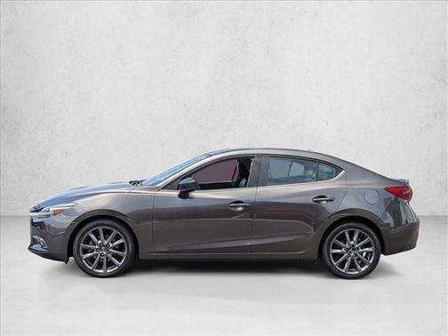Machine Gray Metallic 2018 Mazda Mazda3 Grand Touring