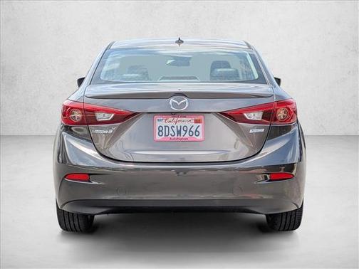 Machine Gray Metallic 2018 Mazda Mazda3 Grand Touring