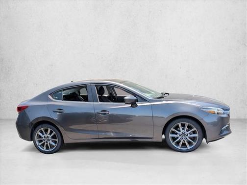 Machine Gray Metallic 2018 Mazda Mazda3 Grand Touring