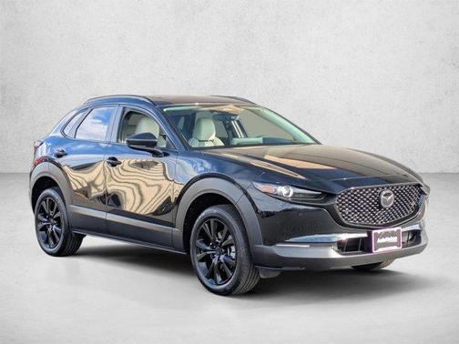 Jet Black Mica 2026 Mazda CX-30 2.5 S