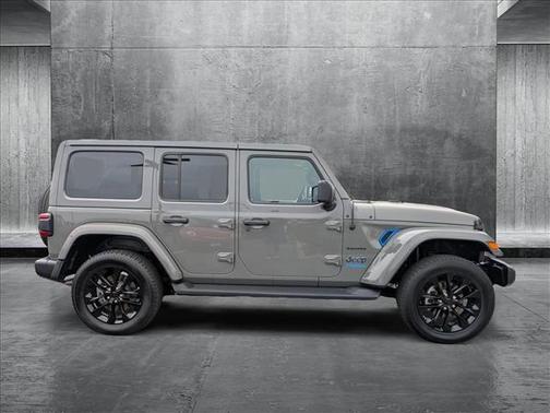 2021 Jeep Wrangler Unlimited 4xe Sahara