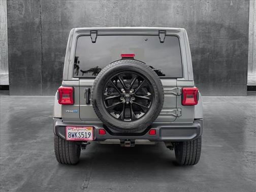 2021 Jeep Wrangler Unlimited 4xe Sahara