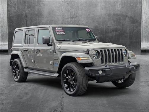 2021 Jeep Wrangler Unlimited 4xe Sahara
