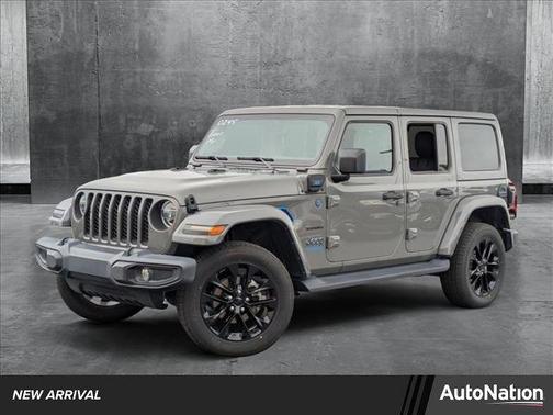 2021 Jeep Wrangler Unlimited 4xe Sahara